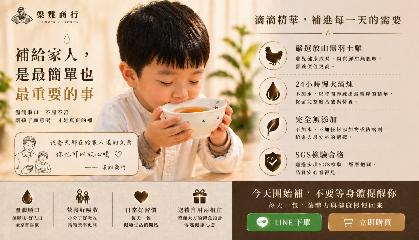 黑羽土雞滴雞精常見問題與購買資訊